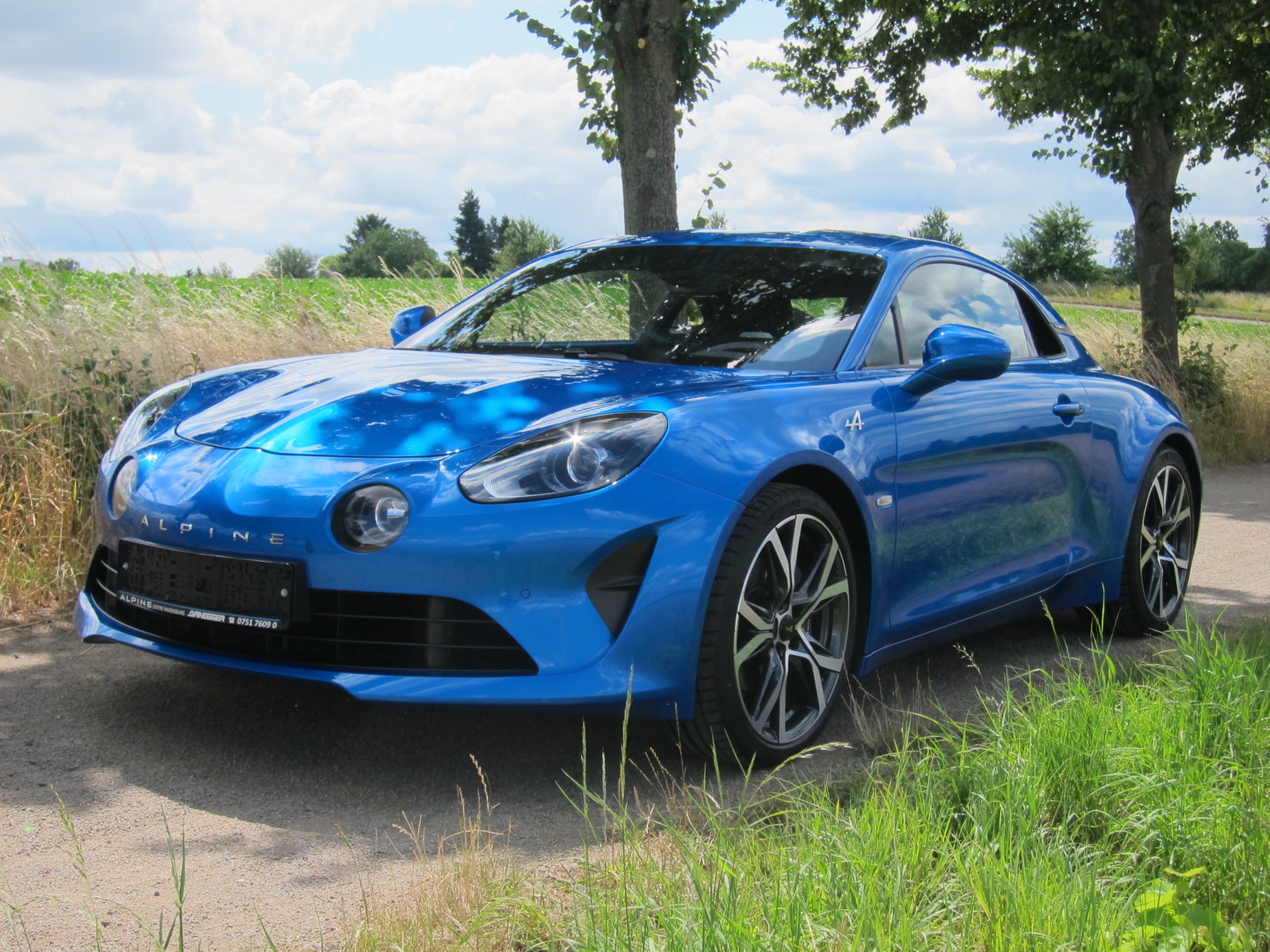 Renault Alpine A 110 1.8 Turbo / 252 PS / Carbondach