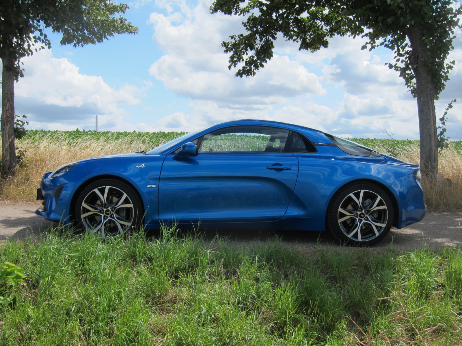Renault Alpine A 110 1.8 Turbo / 252 PS / Carbondach