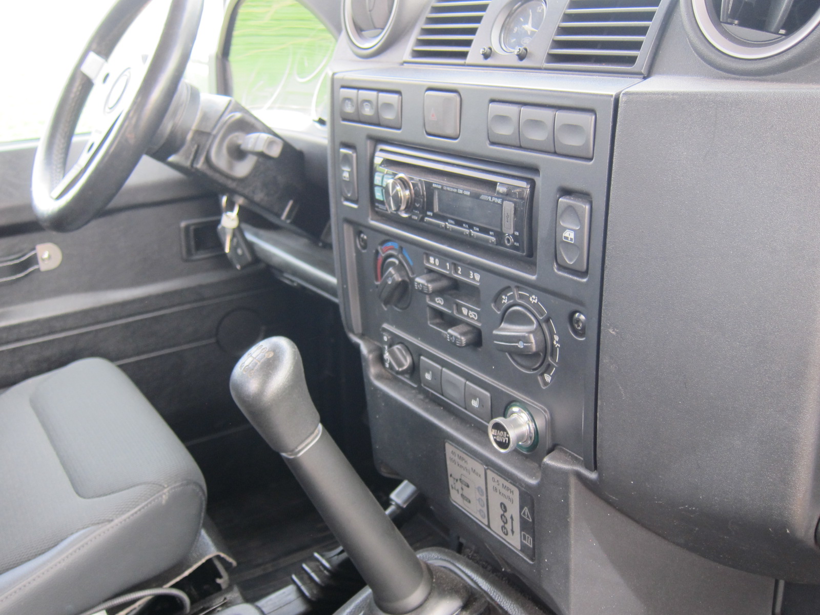 Land Rover Defender 90 2.2 Td4 Softtop / Cabrio